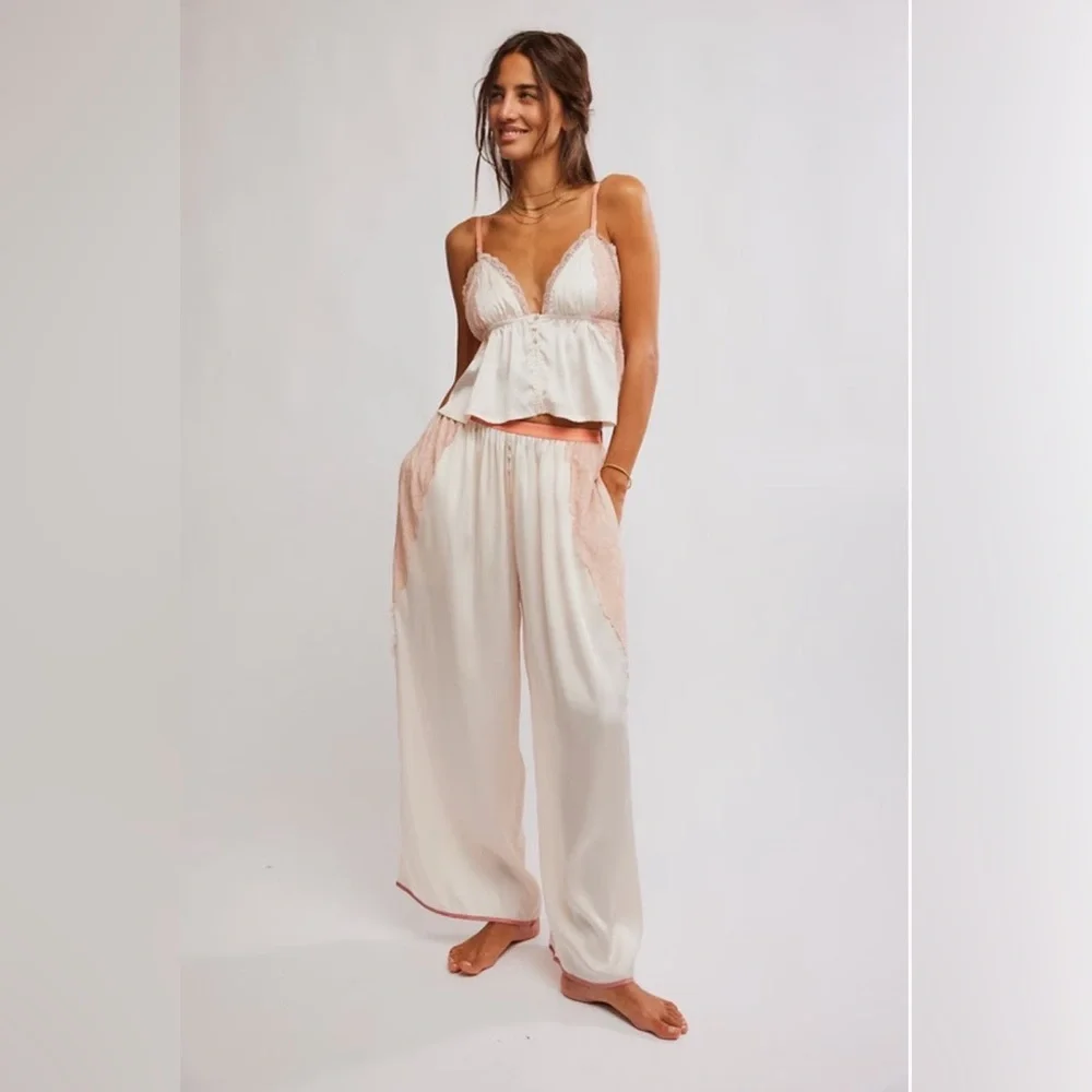 𝓯𝓹 Free People  ~ Anywhere With You Lounge Set - Picture 8 of 13